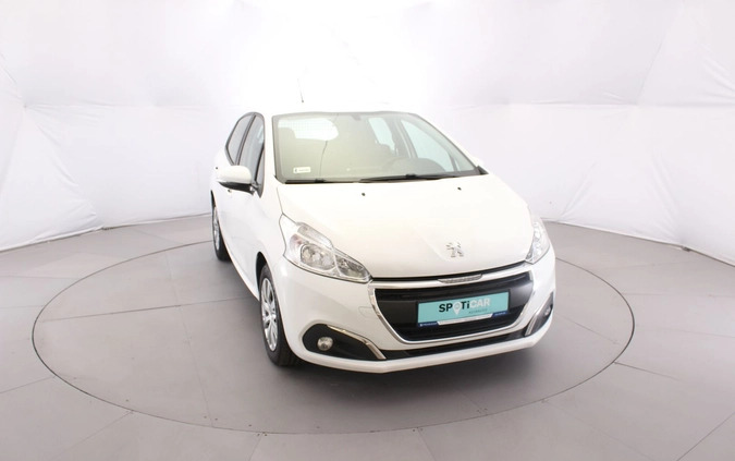 Peugeot 208 cena 29900 przebieg: 168460, rok produkcji 2019 z Jasień małe 436